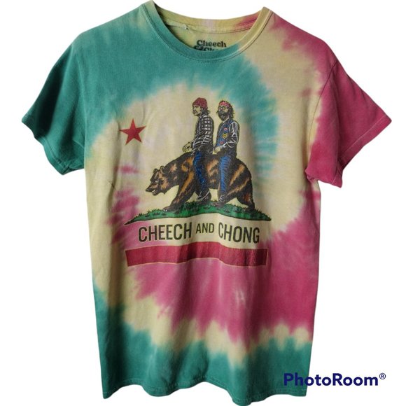 Other - Cheech& Chong Tie dye tshirt